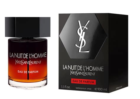 ysl nuit cologne|la nuit de l'homme notes.